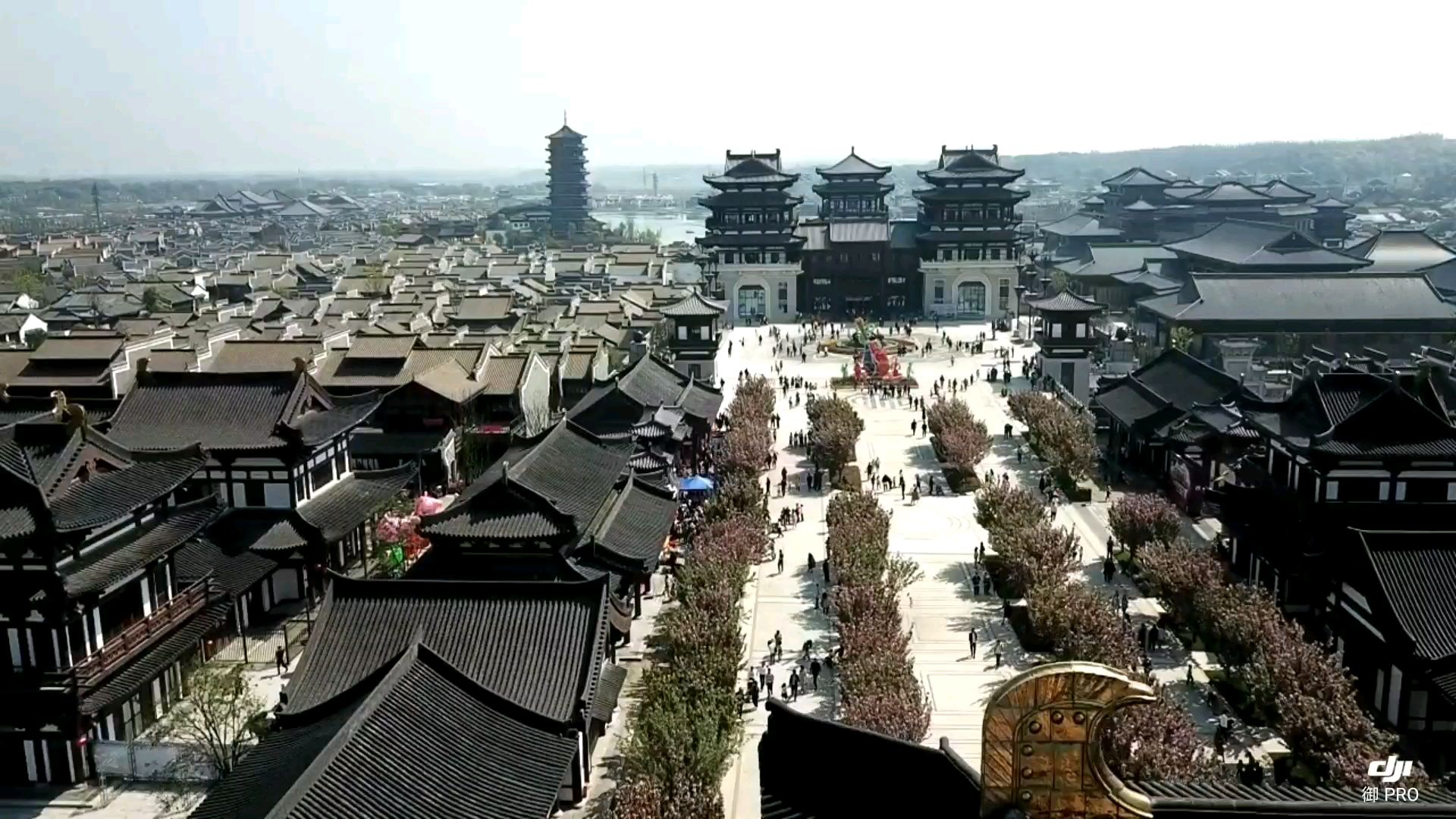 【一分钟随拍】铜官窑航拍